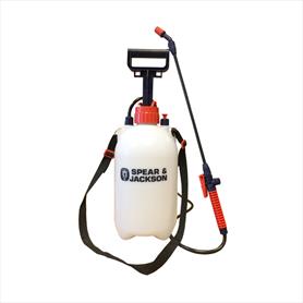 Spear & Jackson Pump Action Pressure Sprayer 5 Litre