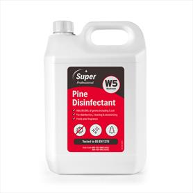 Super Professional W3 Pine Disinfectant 5L
