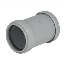 Waste Push Fit 32mm Coupling Grey
