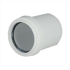 Waste Push Fit 40mm x 32mm Reducer White