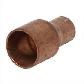 15mm x 10mm Copper  Internal Fitting Reducer Endfeed